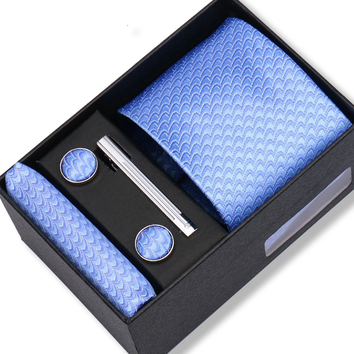 Coffret cravate homme 5 pièces – CLEVI Paris