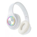 Casque Bluetooth Pliable LED RGB FM & Carte TF – CLEVI Paris