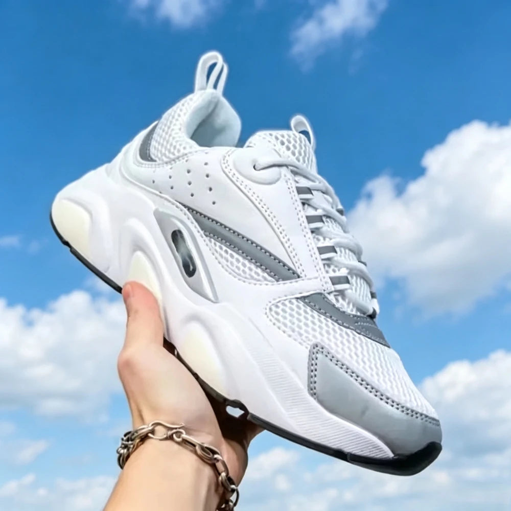 Sneakers Unisexe Mesh Respirantes Style B22 Légères – CLEVI Paris