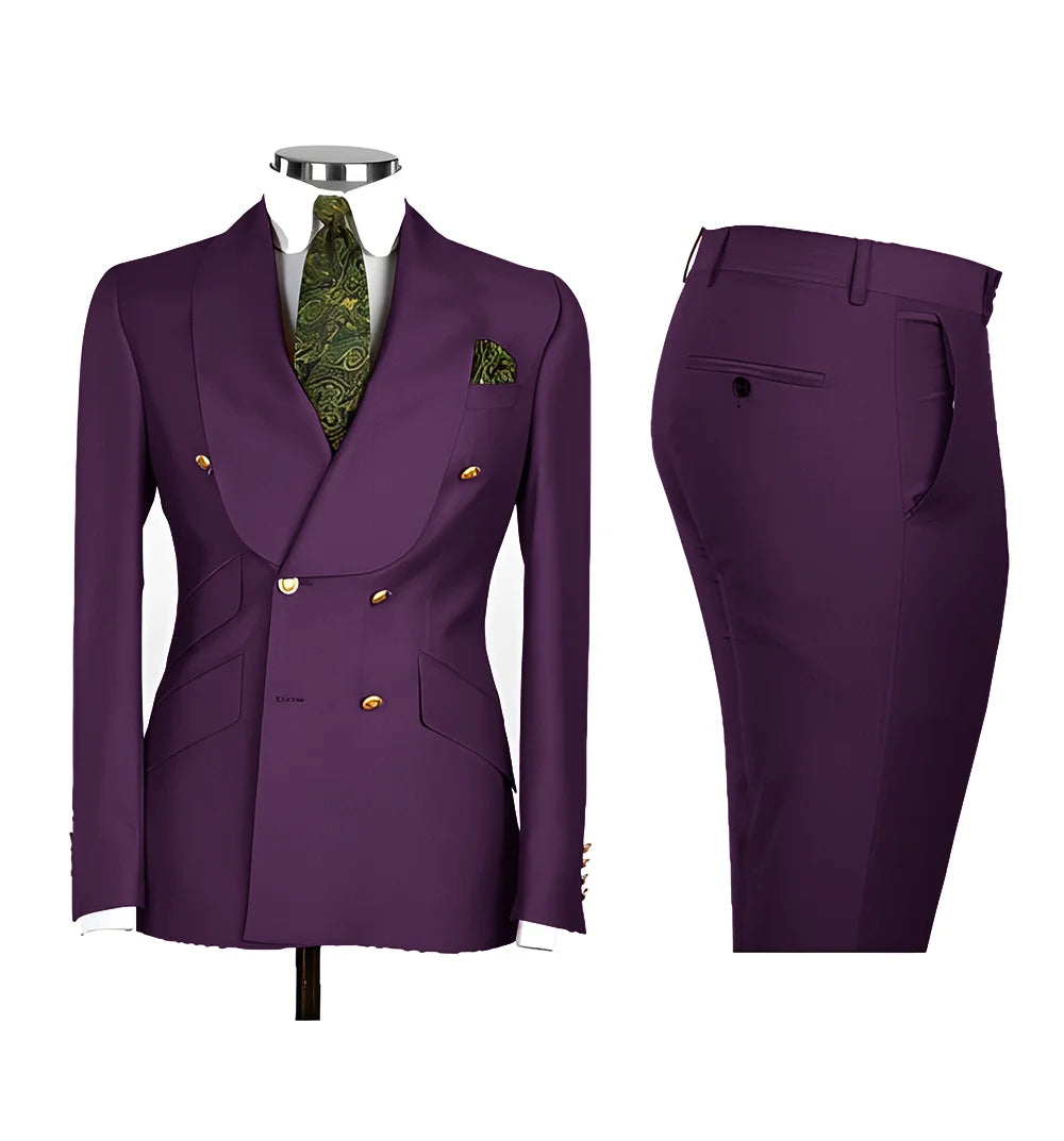 Costume homme 2 pièces – CLEVI Paris