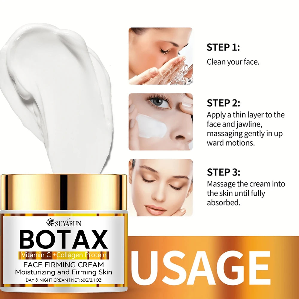 Crème Anti-Âge Rétinol Botax Visage – CLEVI Paris