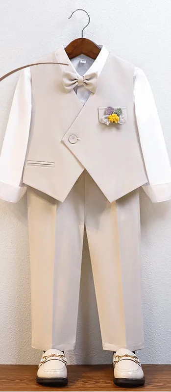 Tenue de cérémonie enfant coton et polyester – CLEVI Paris
