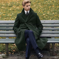 Manteau long homme à double boutonnage – CLEVI Paris