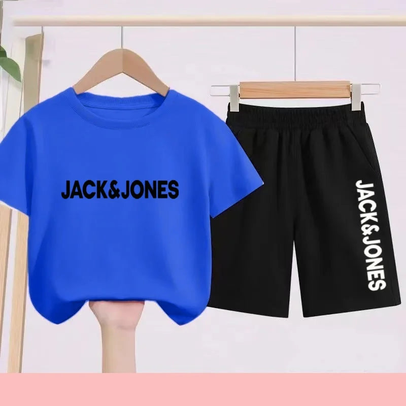 Ensemble enfant haut imprimé et short – CLEVI Paris