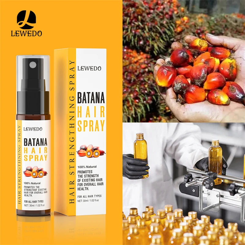 Soins capillaires au batana, huile et masque – CLEVI Paris