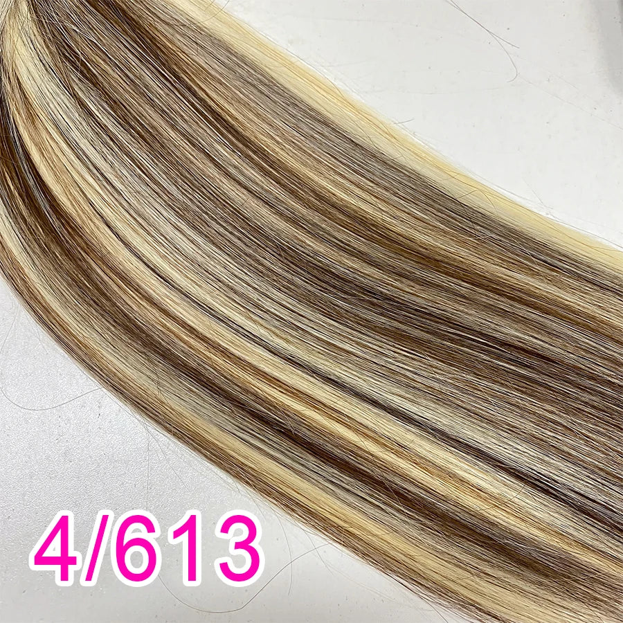 Mèches Vrac Cheveux Humains 100% Naturels – Blonde 613 & Ombré Virgin Hair – CLEVI Paris
