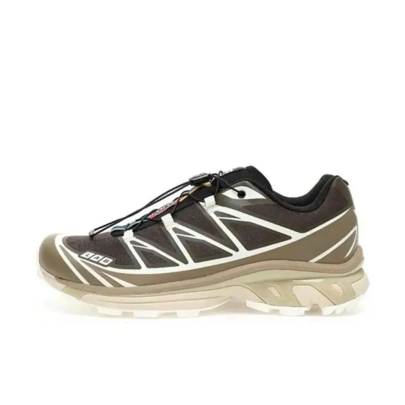 Sneakers unisexes en maille à lacets – CLEVI Paris