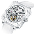 Montre Homme Tourbillon Volant Double Face Aesop – CLEVI Paris