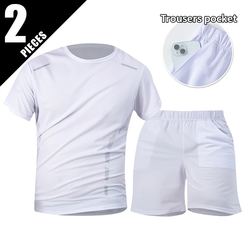 Tenue homme imprimée en polyester, lots au choix – CLEVI Paris