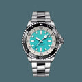 Montre Homme Automatique Luxe Acier Verre Saphir Couronne Vissée Cytupr – CLEVI Paris