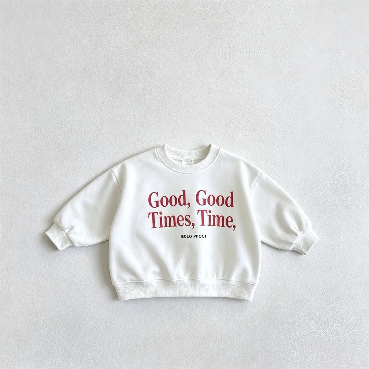 Sweat bébé et enfant imprimé unisexe – CLEVI Paris