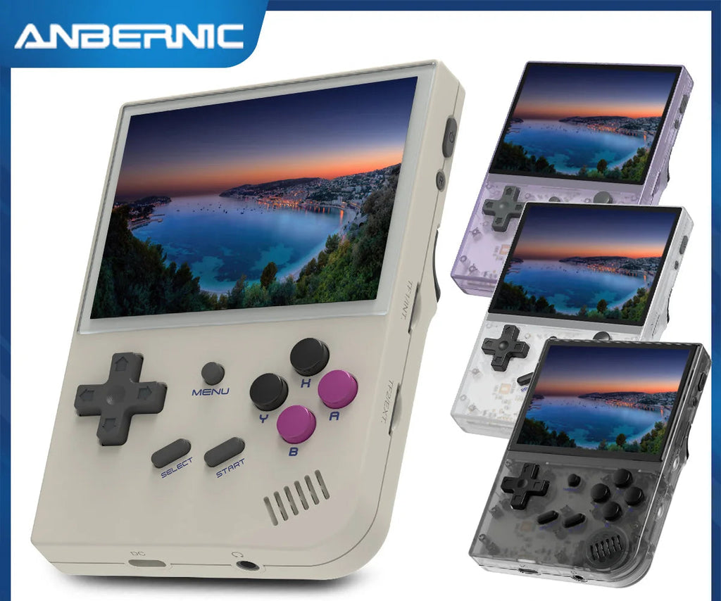 Console rétro Anbernic RG35XX 2024 – CLEVI Paris