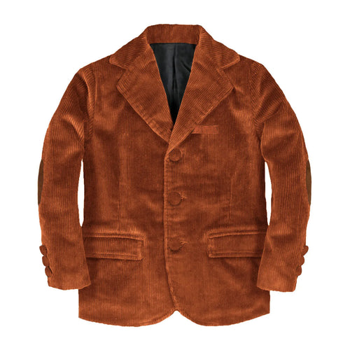 Blazer homme en velours côtelé – CLEVI Paris