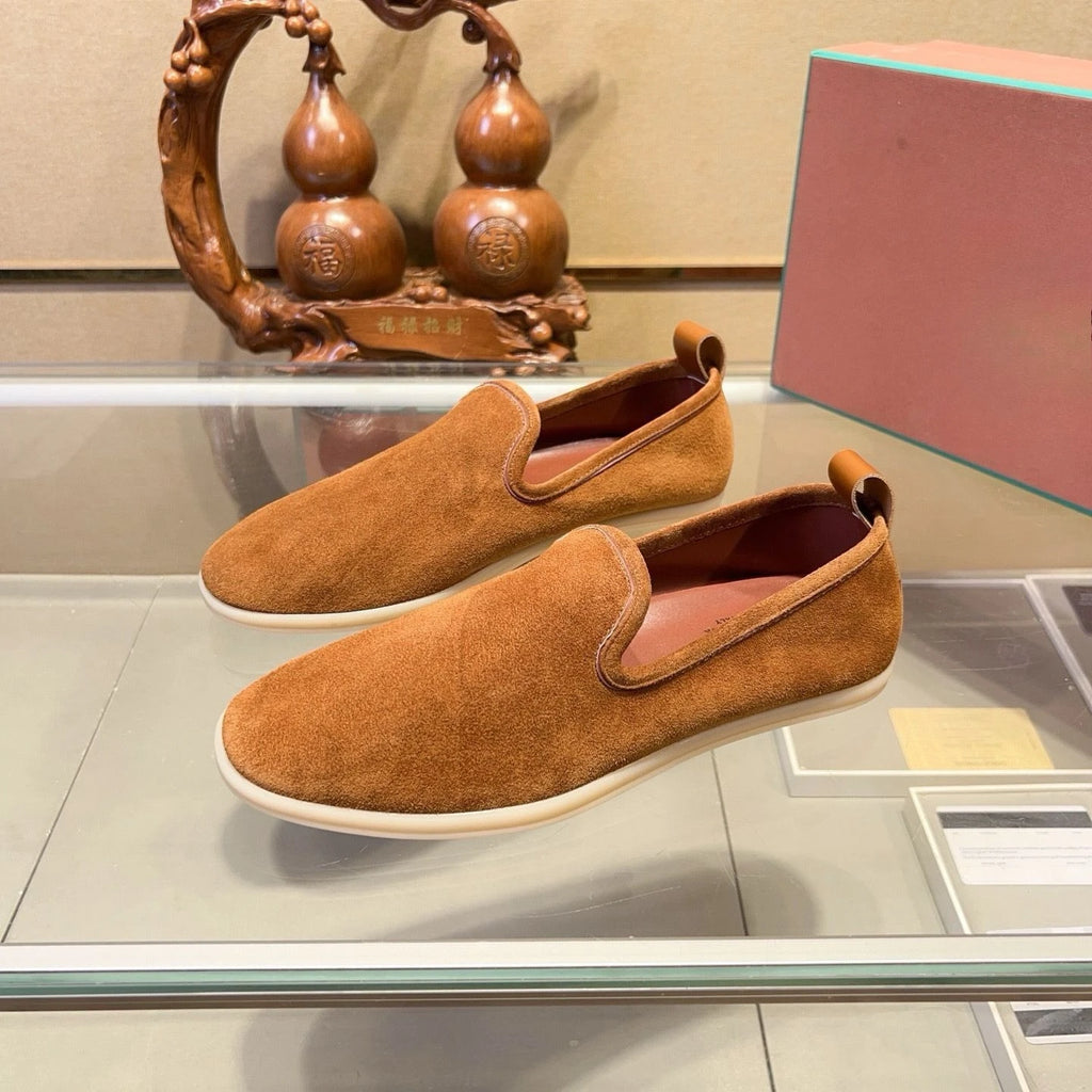 Pantoufles homme en flanelle – CLEVI Paris