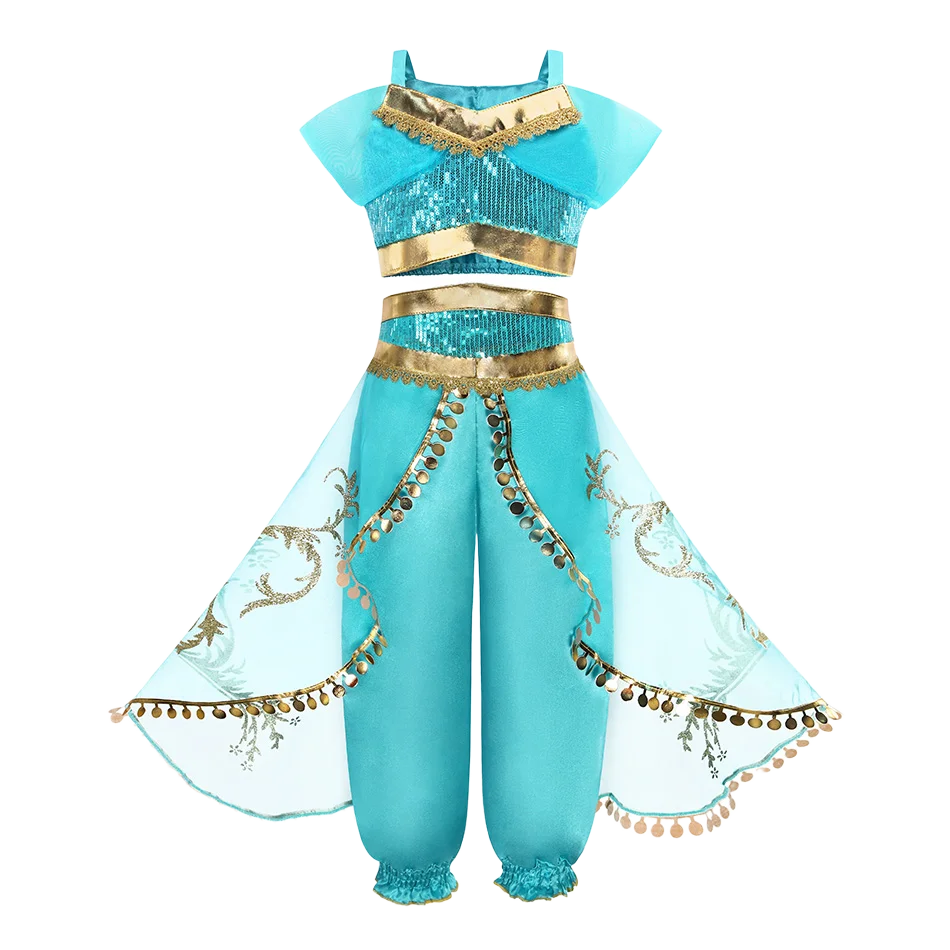 Robe de princesse fille pour déguisement – CLEVI Paris