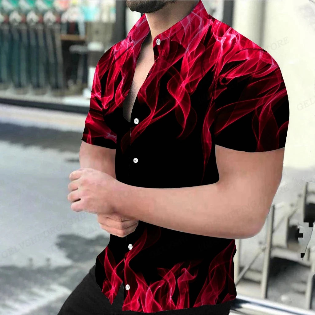 Chemise Hawaïenne Baroque Homme – CLEVI Paris
