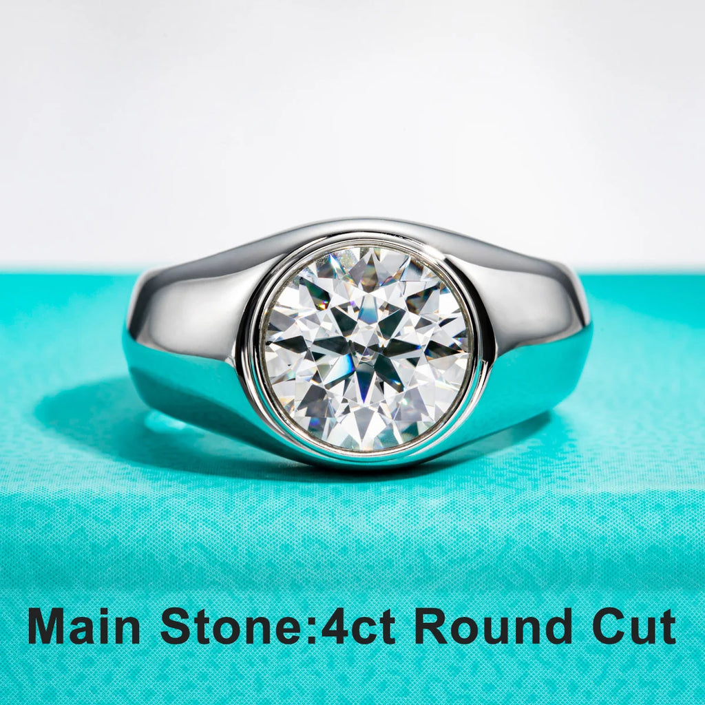 Bague Femme Moissanite Argent 925 – CLEVI Paris