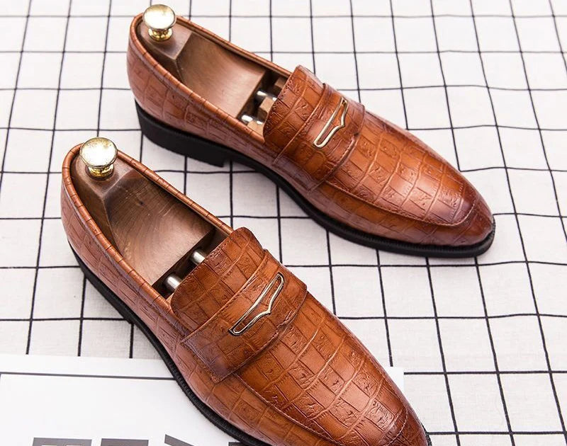 Chaussures Oxford homme en cuir véritable – CLEVI Paris