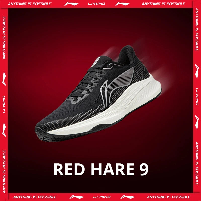 Chaussures Running Homme Li-Ning Red Hare 9 LIGHT FOAM ULTRA Mesh Respirant Anti-Glisse – CLEVI Paris