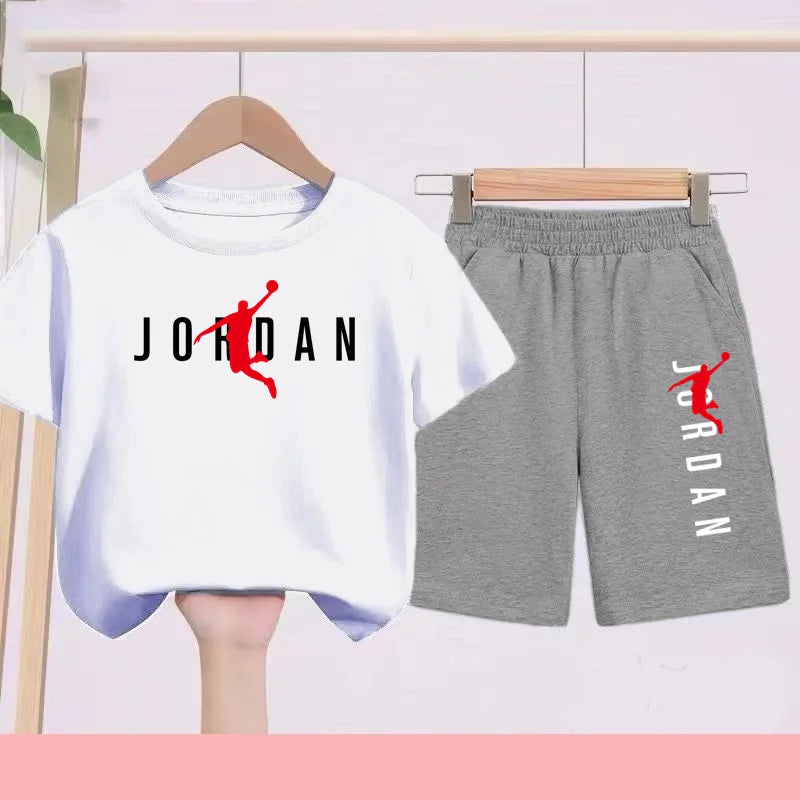 Ensemble enfant imprimé style sportif – CLEVI Paris