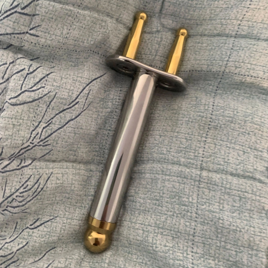 Bâton de massage manuel en alliage de titane – CLEVI Paris