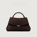 Sac Tote Cuir Véritable Femme Design Plissé Grande Capacité – CLEVI Paris
