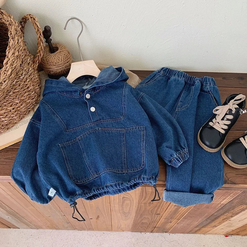 Ensemble enfant haut et pantalon unisexe – CLEVI Paris