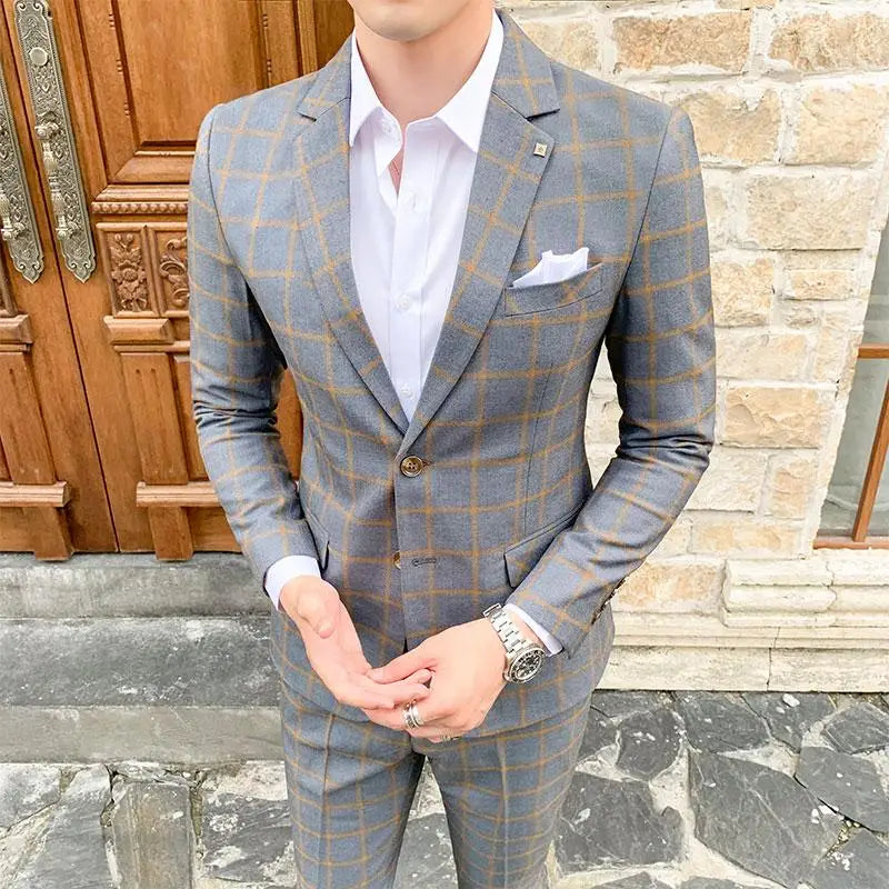 Costume homme 2 pièces pour mariage – CLEVI Paris