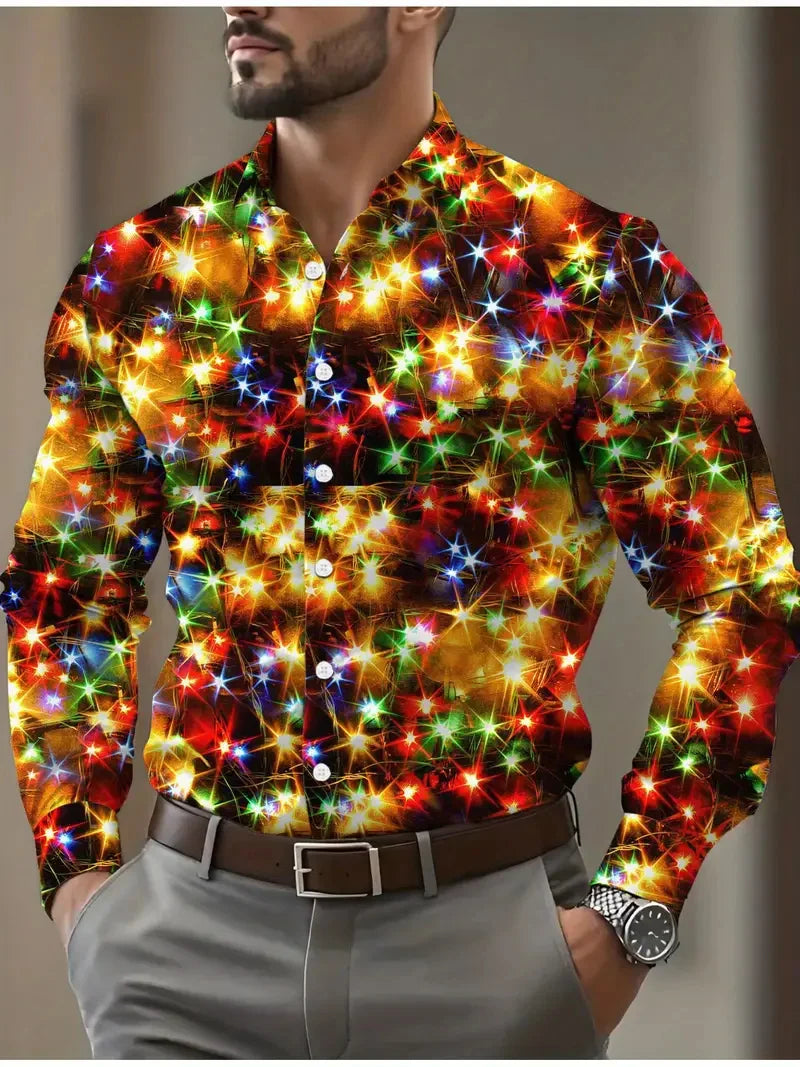 Chemise Homme à Motif – CLEVI Paris