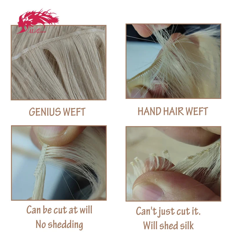 Tissage Brésilien Straight Genius Weft Virgin Hair 100g – CLEVI Paris