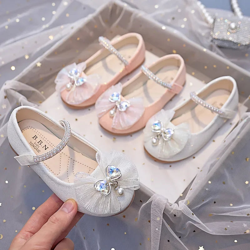 Chaussures Mary Jane fille à scratch – CLEVI Paris