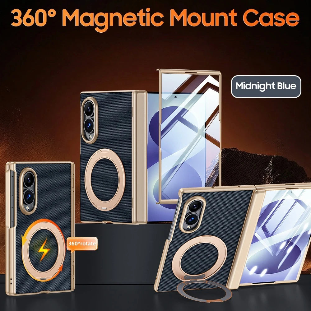 Coque Galaxy Z Fold 8 et Ultra support 360° – CLEVI Paris