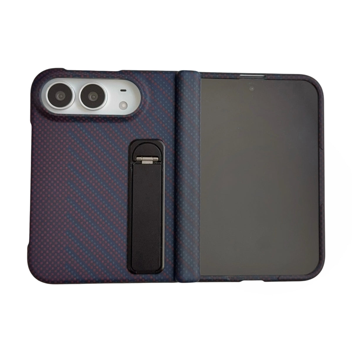 Coque avec support pour iPhone Duo – CLEVI Paris