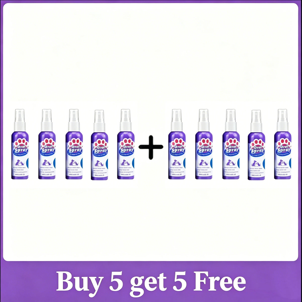 Spray buccal animaux 30 ml et lingettes – CLEVI Paris