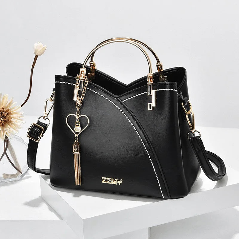 Sac seau femme multicolore – CLEVI Paris
