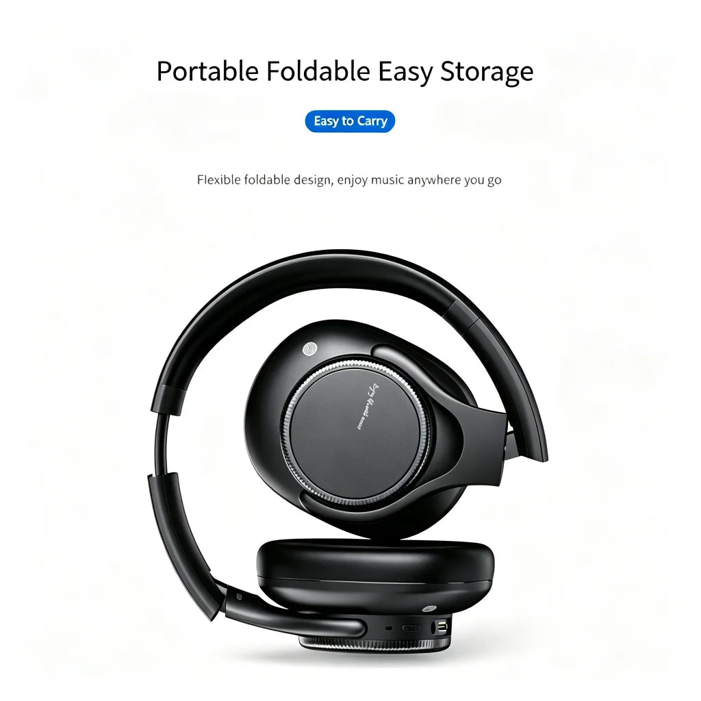 Casque Bluetooth 6.0 CHYI ANC Pliable Micro Waterproof – CLEVI Paris