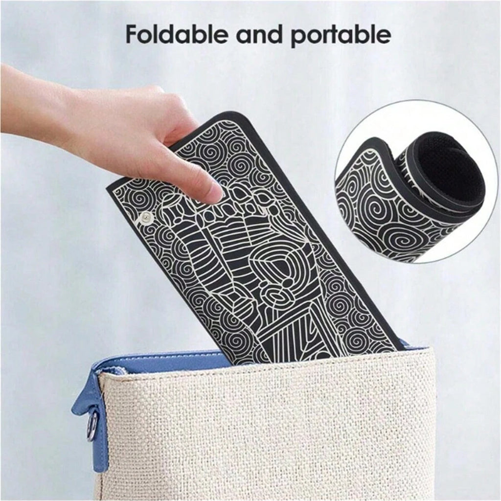 Coussin de massage portable pour pieds et mains – CLEVI Paris