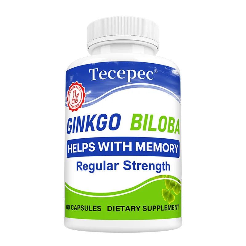 Ginkgo biloba en gélules – CLEVI Paris