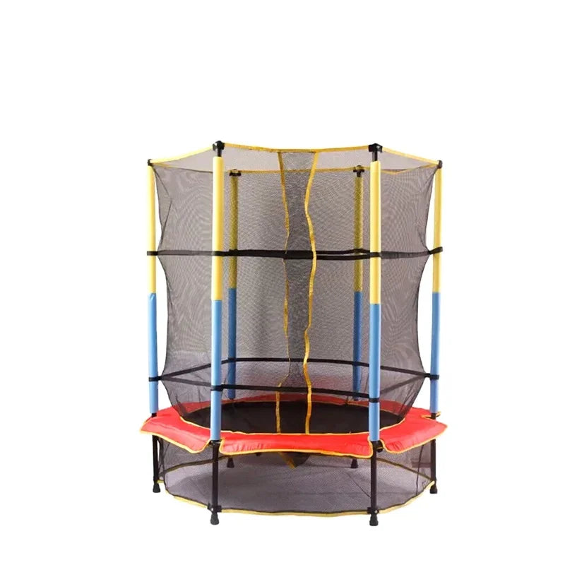 Trampoline enfant 55 pouces avec filet – CLEVI Paris