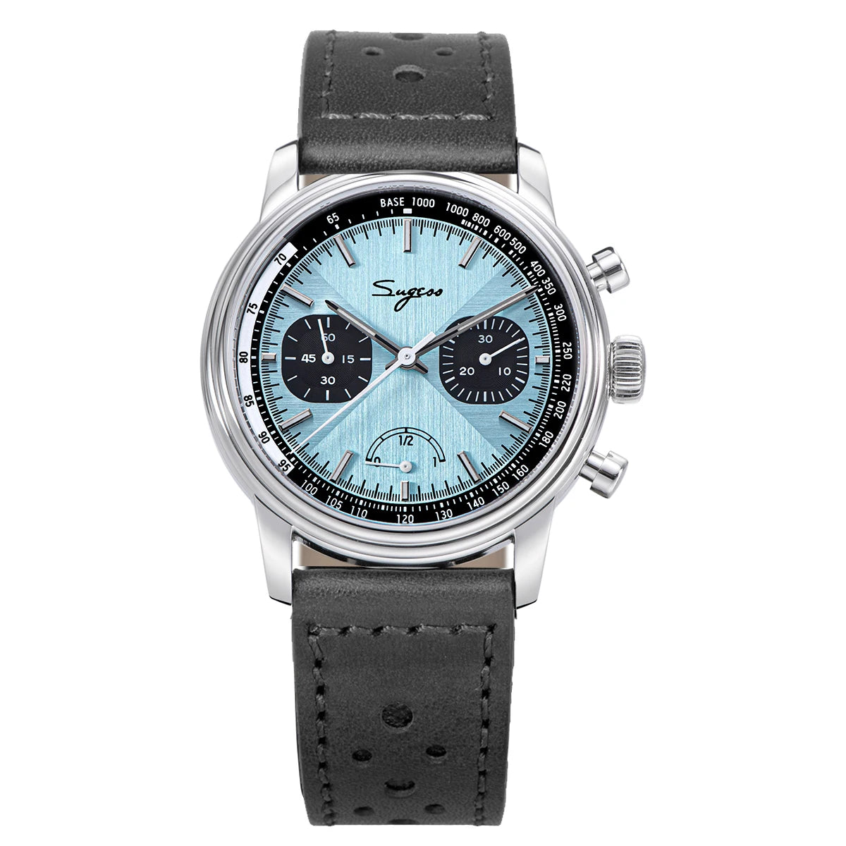 Montre Homme Chronographe Pilote 1963 Sugess S438 Cal.ST1906 – CLEVI Paris