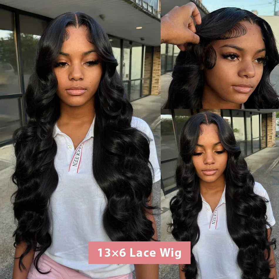 Perruque Body Wave HD Lace Front Wig – CLEVI Paris