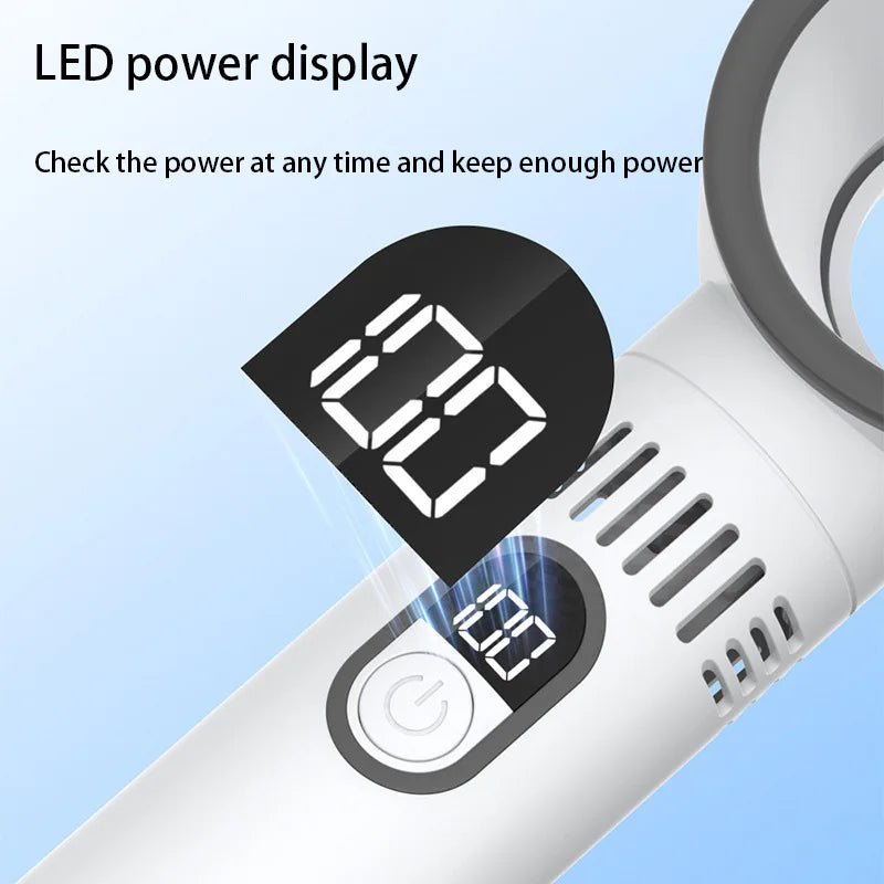 Ventilateur portable USB Lenovo – CLEVI Paris