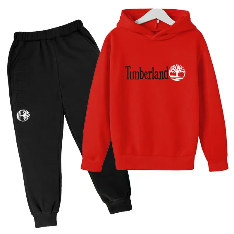 Ensemble enfant sweat à capuche et pantalon – CLEVI Paris