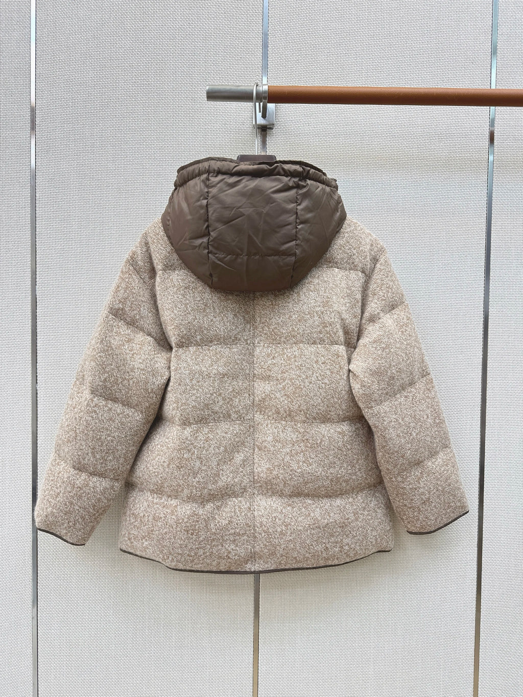 Veste matelassée femme en cachemire – CLEVI Paris