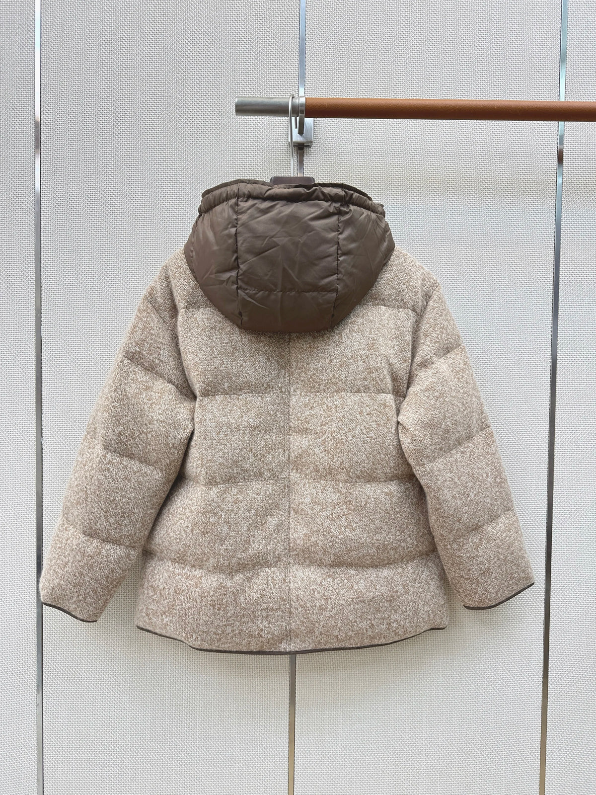 Veste matelassée femme en cachemire – CLEVI Paris
