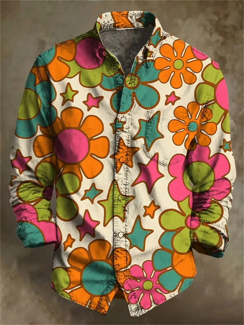 Chemise renard rétro homme – CLEVI Paris