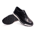 Sneakers homme en cuir de vache – CLEVI Paris
