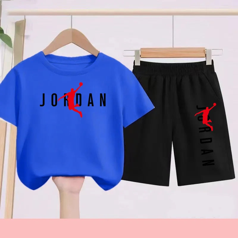 Ensemble enfant imprimé style sportif – CLEVI Paris