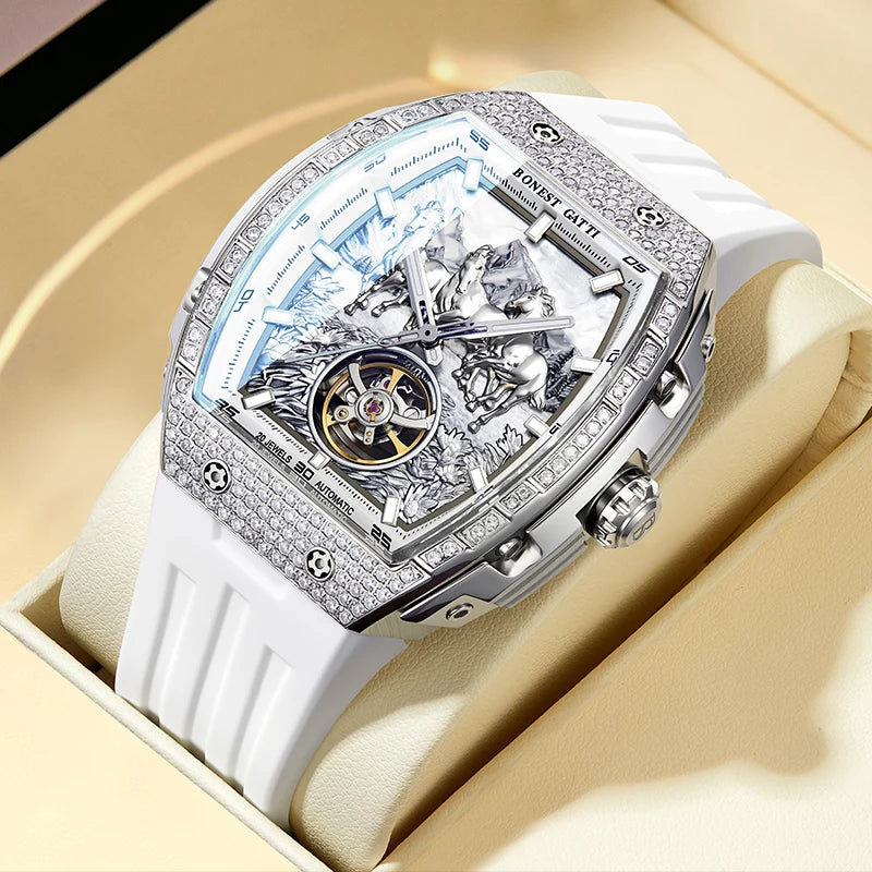 Montre automatique BONEST GATTI BG5006 – CLEVI Paris