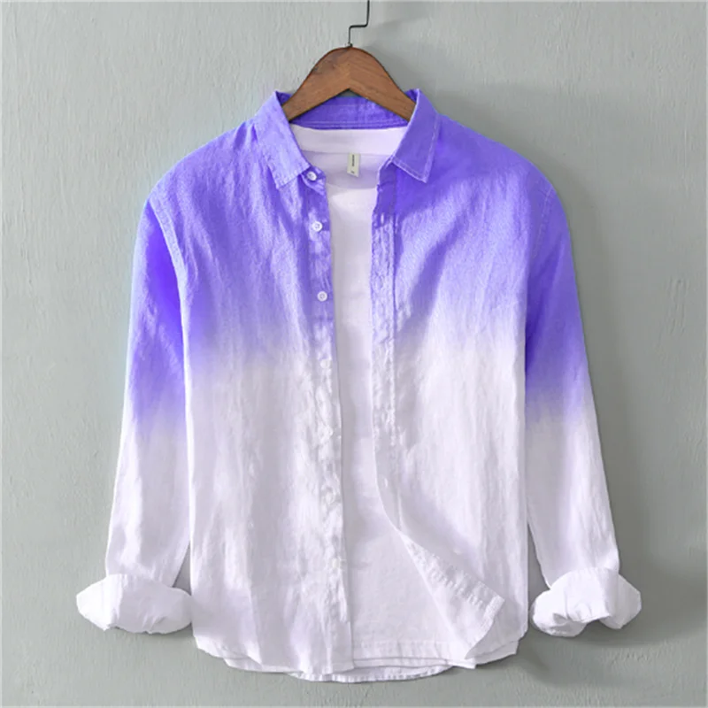 Chemise Homme Dégradée Habillée – CLEVI Paris